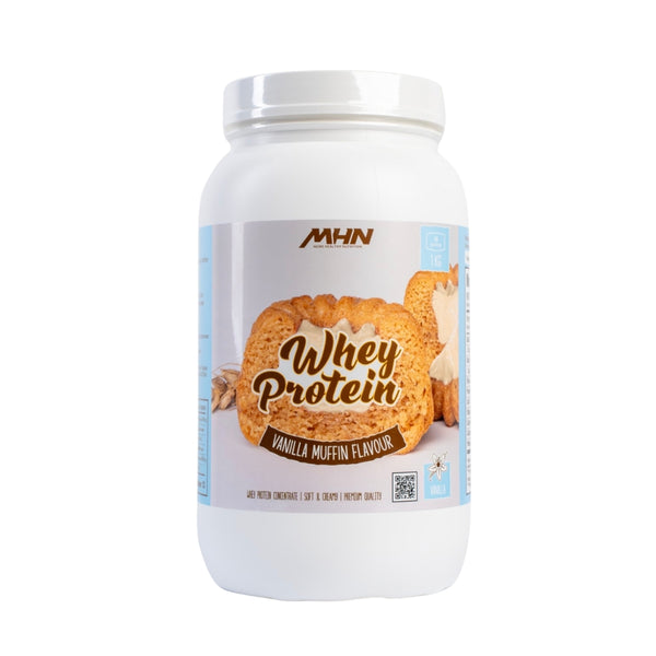 MHN Whey Protein 1кг – MORE Healthy Stack Cake & Brownie / GetMorePower.bg