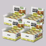 Load image into Gallery viewer, MORE Delicious Protein Muffin Pistachio - Sugar-free protein muffin with pistachio cream, 60 g