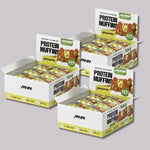 Load image into Gallery viewer, MORE Delicious Protein Muffin Pistachio - Sugar-free protein muffin with pistachio cream, 60 g
