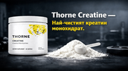 Thorne Creatine — Най-чистият креатин монохидрат.