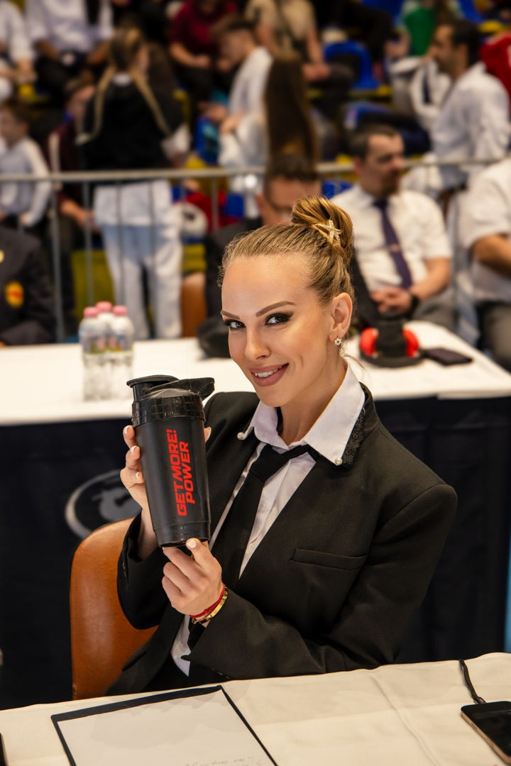 Премиум клас шейкър GET MORE POWER - 700 мл – 12