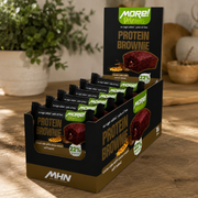 Протеиново брауни без захар 40 г - MORE Delicious Protein Brownie