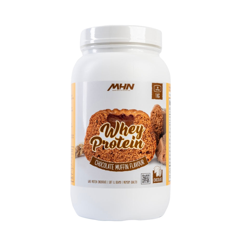 MHN Whey Protein – текстура – GetMorePower.bg