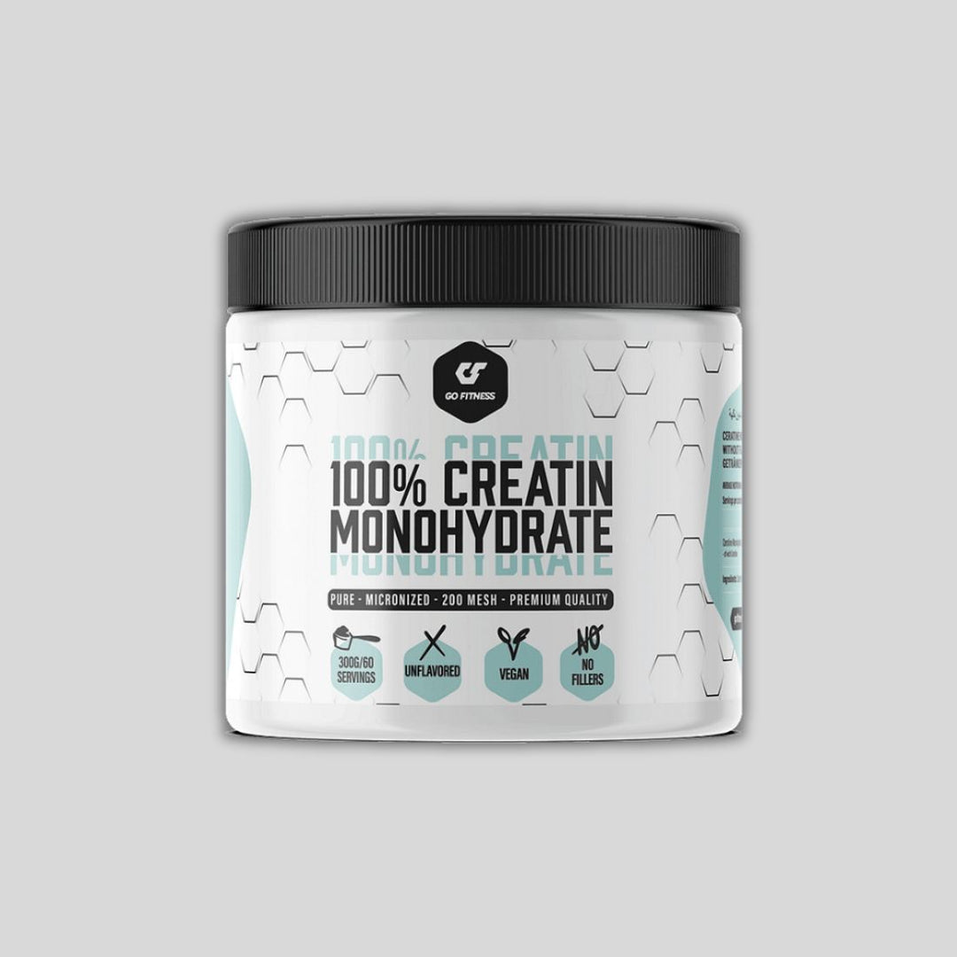GO FITNESS 100% Creatine Monohydrate