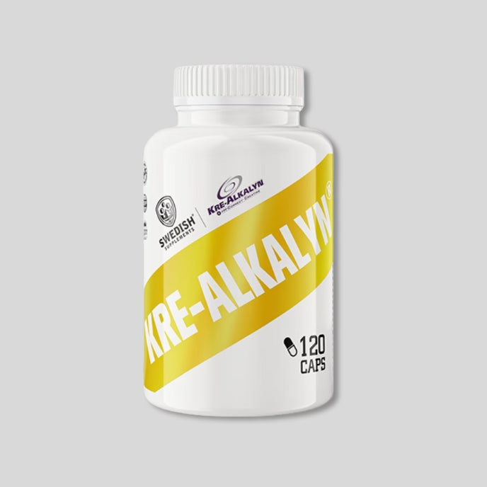 SWEDISH Kre-Alkalyn 750 mg - 120 capsules