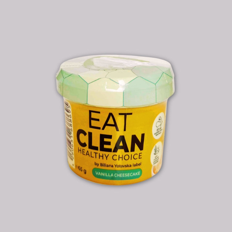 Biliana Yotovska Label - EAT Clean - здравословна закуска / 65 g. - GetMorePower.bg