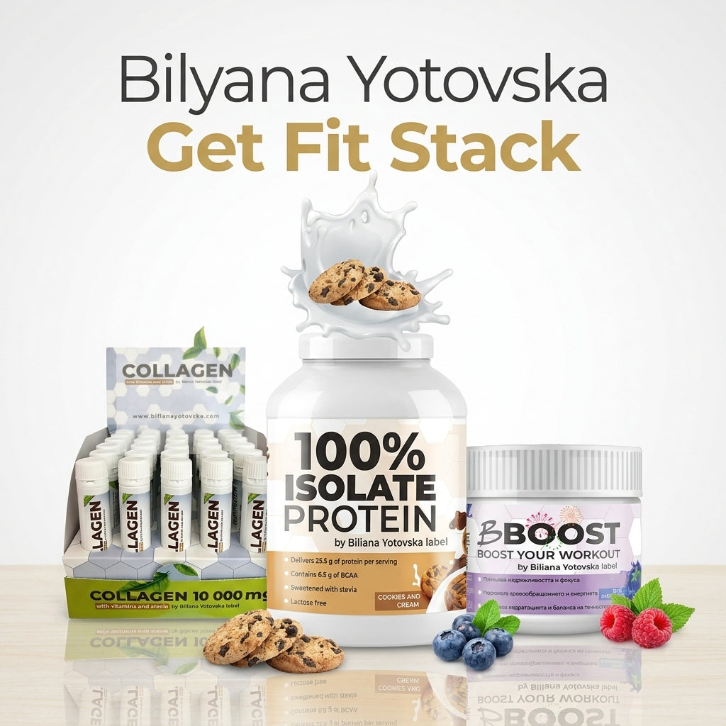 Bilyana Yotovska Get Fit Stak - GetMorePower.bg
