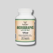 Double Wood - Andrographis with AP-Bio® – Подкрепа за Имунната Система и Организма - 300 mg, 120 капсули за 2 месеца прием - GetMorePower.bg