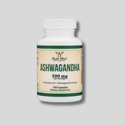 Double Wood - Ashwagandha /  Ашваганда  – Устойчивост на Стрес, Спокойствие и Добро Настроение - 250 mg, 120 капсули за 2 или 4 месеца прием - GetMorePower.bg