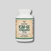 Double Wood - Ashwagandha KSM-66® 600 mg – Спокойствие, Добър Сън и Антистрес Подкрепа - GetMorePower.bg