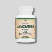Double Wood - Astaxanthin AstaReal / Астаксантин / 12 mg – 60 софтгел капсули, за двумесечен прием.  Мощна антиоксидантна защита за кожата, очите, сърцето и активния начин на живот - GetMorePower.bg