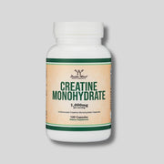 Double Wood - Creatine Monohydrate 500 mg – Сила, Издръжливост и Мускулен Обем - 500 mg, 120 капсули - GetMorePower.bg
