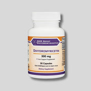 Double Wood - Dihydromyricetin 300 mg – Антиоксидант и Подкрепа за Черния Дроб - 300 mg, 30 капсули - GetMorePower.bg
