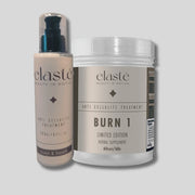 Антицелулитен гел Elasté Sculpt & Smooth + Антицелулитен Наръчник + BURN1 Фет Бърнър - GetMorePower.bg