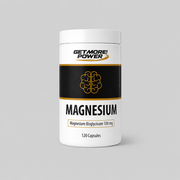 GET MORE! POWER Магнезий Бисглицинат | Magnesium Bisglycinate 100 mg – 120 капсули