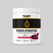 GET MORE! POWER Power Hydration Forest Fruit – електролити на прах, 150 g