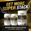 Get MORE Power Super Stack - BULLSTRON & SPARTAN FORCE & CREATINE - GetMorePower.bg