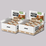 Load image into Gallery viewer, MORE Delicious Protein Muffin Double Choco Cookies &amp; Cream, Протеинов Мъфин с Крем Бискивка 60 g - GetMorePower.bg