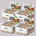 Load image into Gallery viewer, MORE Delicious Protein Muffin Double Choco Cookies &amp; Cream, Протеинов Мъфин с Крем Бискивка 60 g - GetMorePower.bg