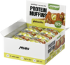 MORE Delicious Protein Muffin Pistachio - Протеинов мъфин без захар с крем шам-фъстък, 60 г - GetMorePower.bg