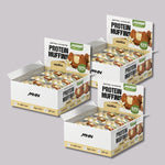 Load image into Gallery viewer, MORE Delicious Protein Muffin Протеинов Мъфин без захар -  Vanilla 50g - GetMorePower.bg