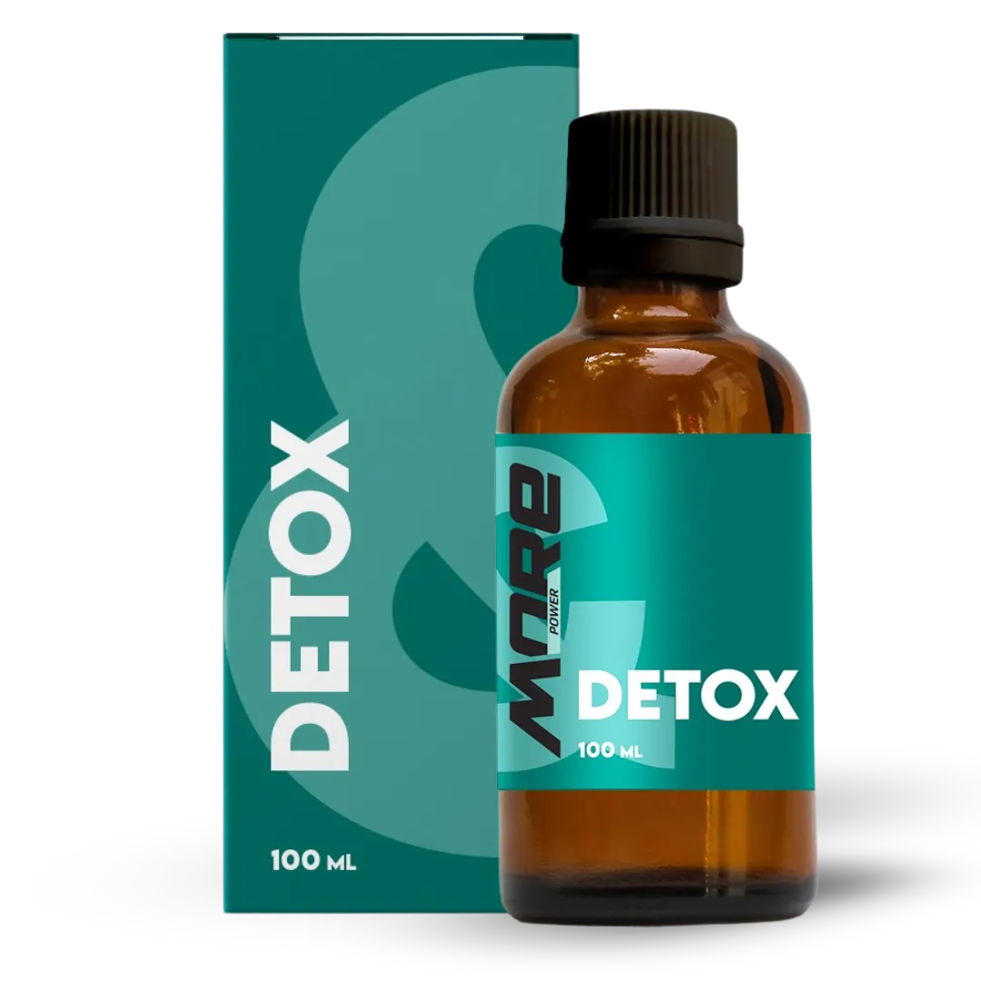 MORE POWER NUTRITION Detox - GetMorePower.bg