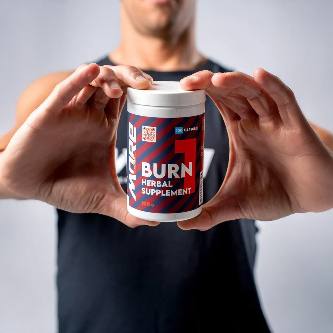 MORE Power BURN 1 STARTER – 100 caps - GetMorePower.bg