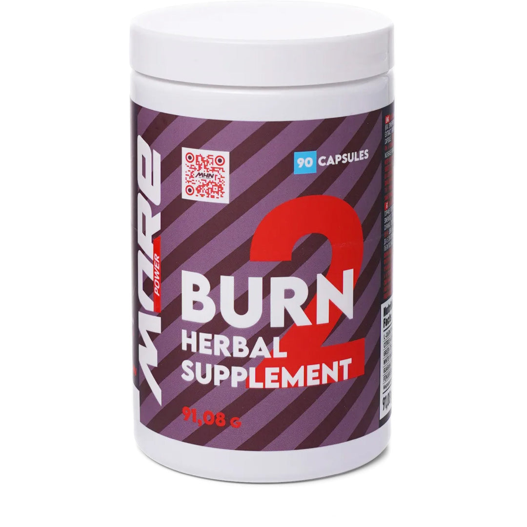 MORE Power BURN 2 - 90 caps - GetMorePower.bg
