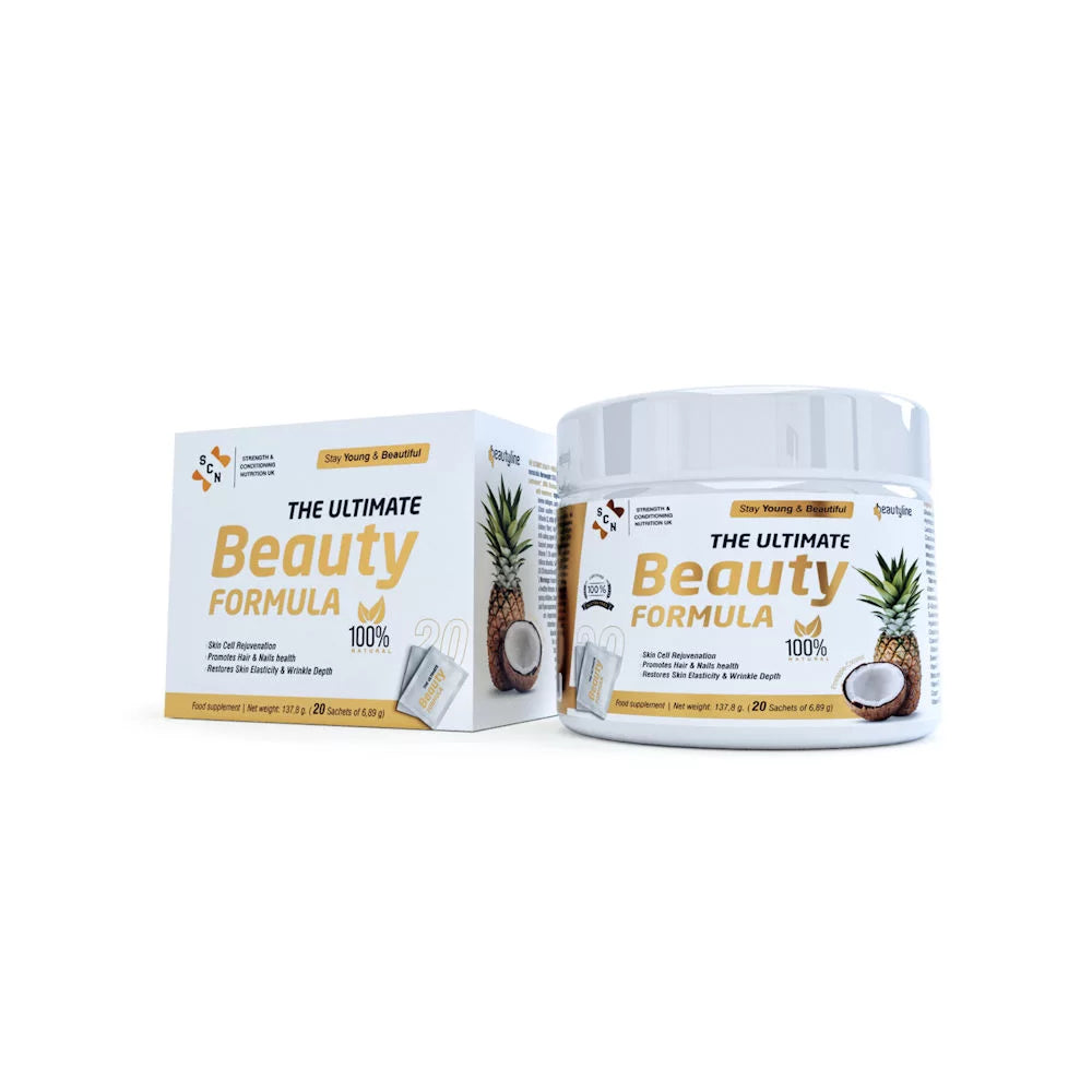 SCN Collagen Skin Hair Nails support – The Ultimate Beauty Formula- 20 сашета - GetMorePower.bg