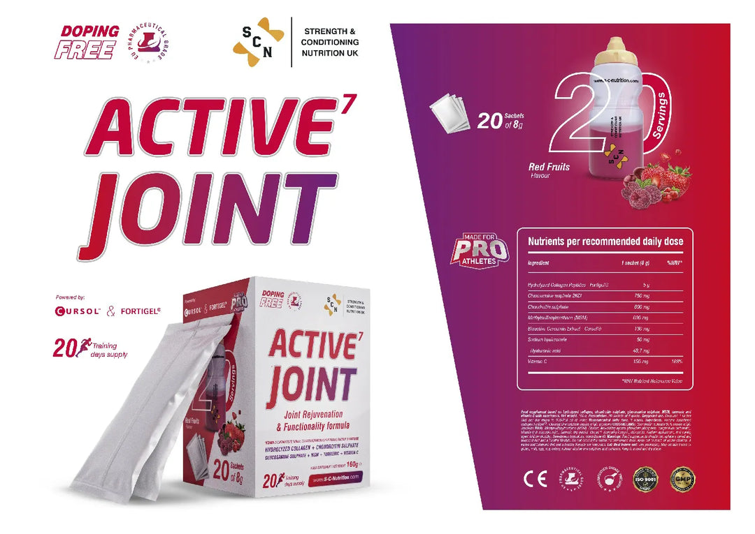 SCN Joint Support Collagen (Active7 Joint) - 20 сашета х 8 гр. - GetMorePower.bg