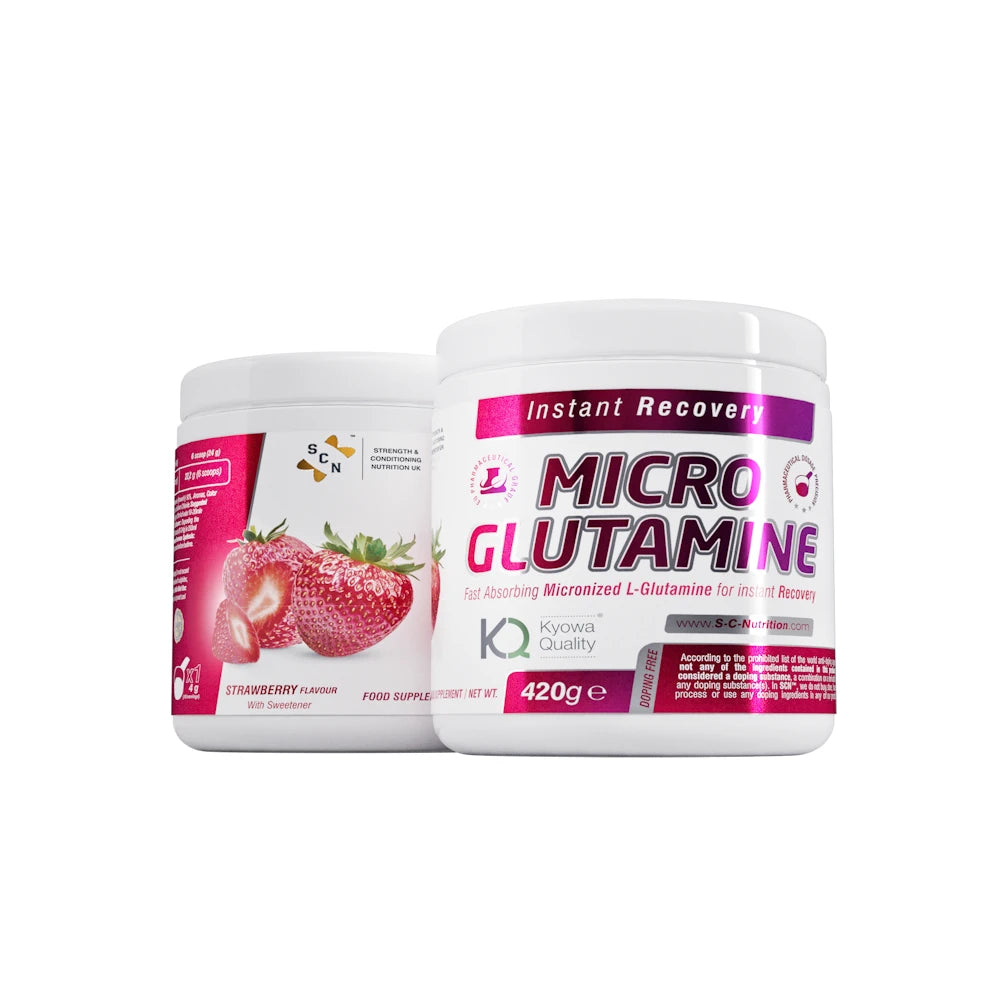SCN Micro Glutamine KYOWA™ Pharmaceutical Grade - 420гр - GetMorePower.bg