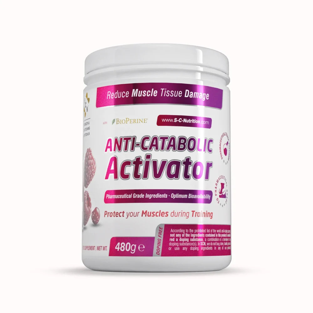 SCN Reduce Muscle Tissue Damage – Anticatabolic Activa.Tor 9 - 480gr - GetMorePower.bg