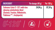 SCN Slow – Medium – fast Carbohydrates Formula-Endurance Carbs - 800 гр. - GetMorePower.bg