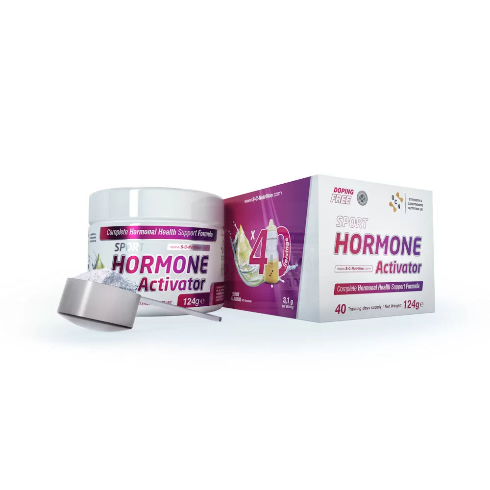 SCN Sport Hormone Activator – Hormone Maximization Formula - 124 гр. - GetMorePower.bg