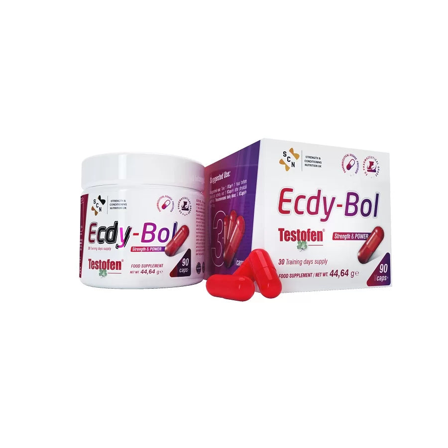 SCN Testosterone & Strength – Ecdy – Bol - 90 капсули - GetMorePower.bg