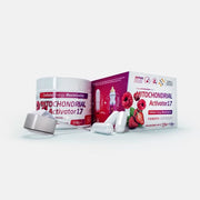 SCN Ubiquinol, NADH, Quercetin Energy Formula – Mitochondrial Activator - 116 гр. прах+ 10 капсули NADH - GetMorePower.bg