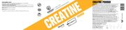 SWEDISH Supplements Creatine Creapure® Powder - GetMorePower.bg