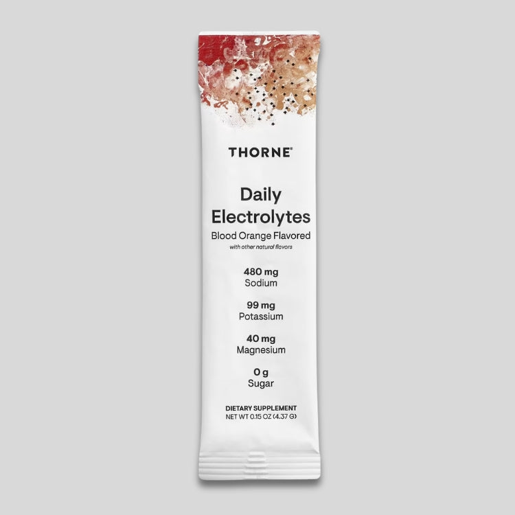 Thorne Daily Electrolytes - 30 Stick Packs - GetMorePower.bg