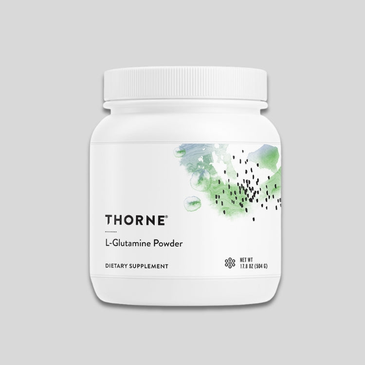 Thorne L-Glutamine Powder/ L-Глутамин x 512 g прах - GetMorePower.bg