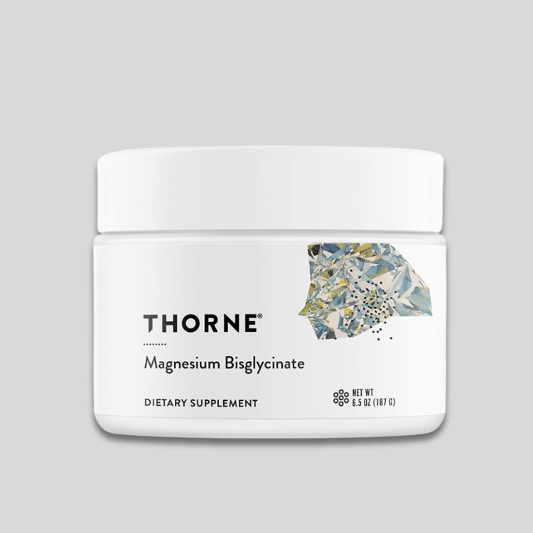 Thorne Magnesium Bisglycinate/ Магнезий (бисглицинат) 200 mg x 187 g прах - GetMorePower.bg
