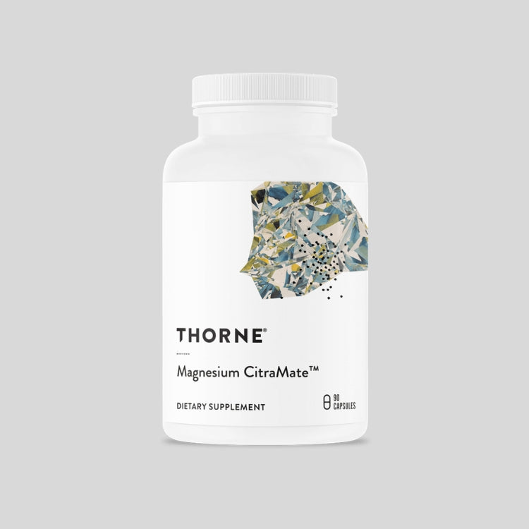 Thorne Magnesium CitraMate™/ Магнезий (цитрат, малат) x 90 капсули - GetMorePower.bg