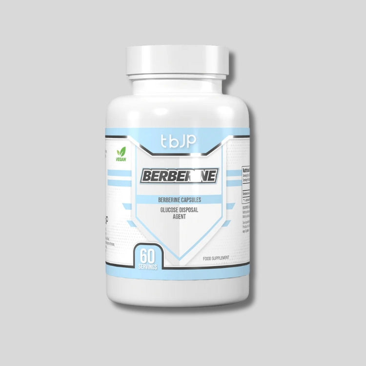 Trained by JP Berberine HCL 500 mg - 60 caps - GetMorePower.bg