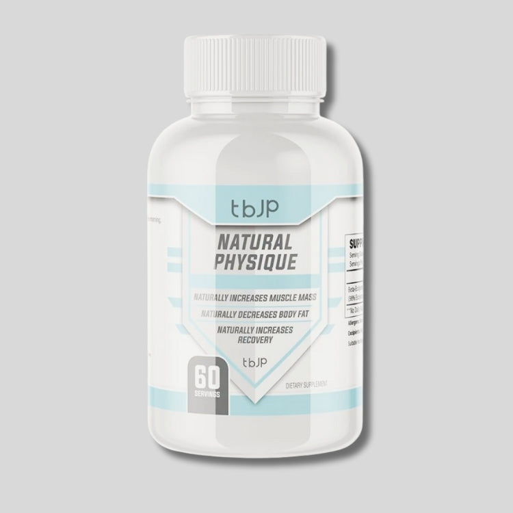 Trained by JP Natural Physique | Beta-Ecdysterone 255 mg - GetMorePower.bg