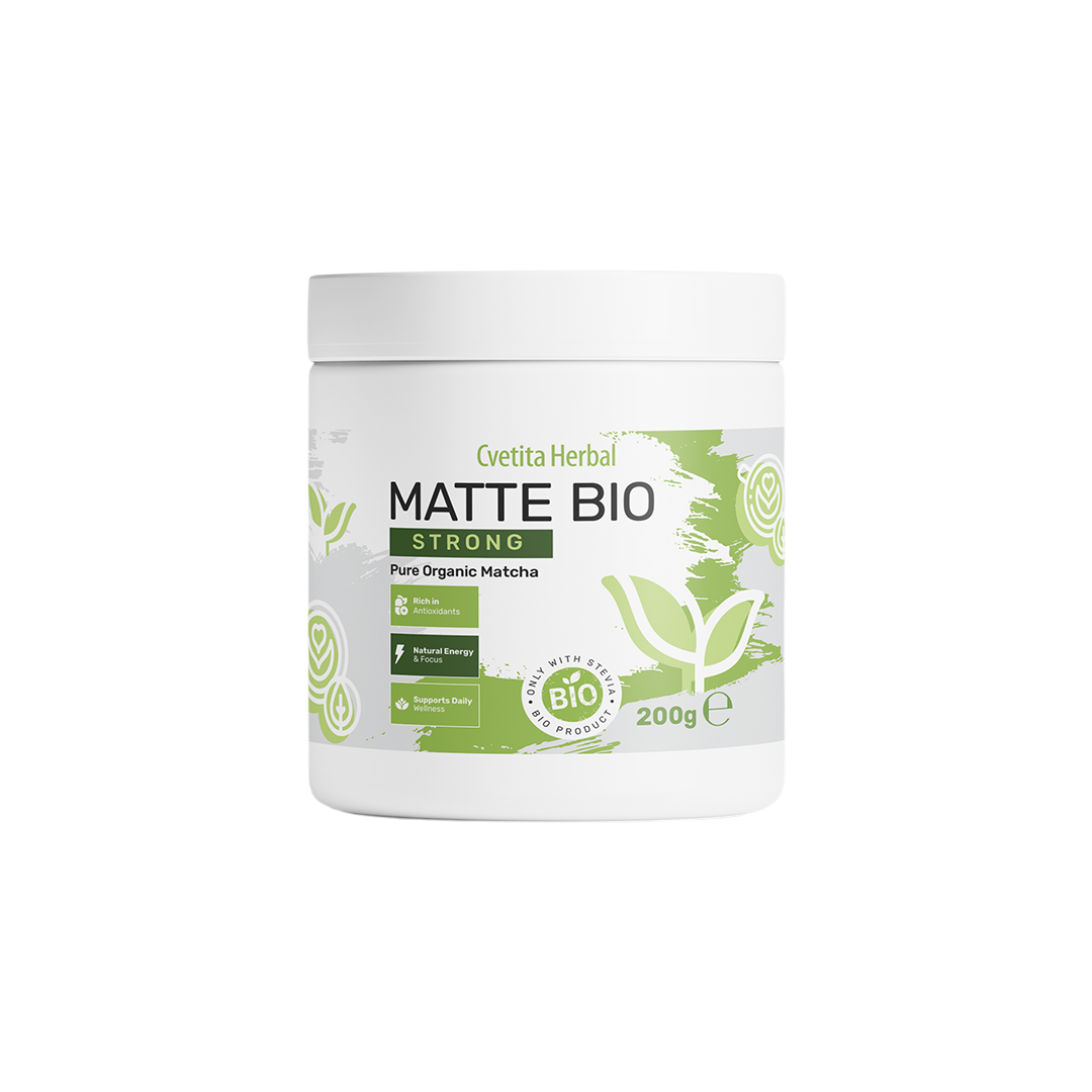 БИО Матча Matte Bio Strong
