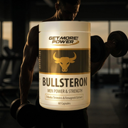 BULLSTERON Men power & Strength / 60 capsules - GetMorePower.bg