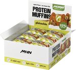 Load image into Gallery viewer, MORE Delicious Protein Muffin Pistachio - Sugar-free protein muffin with pistachio cream, 60 g