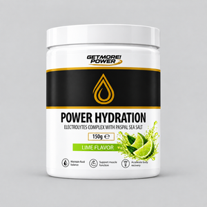 POWER HYDRATION Lime – електролити на прах